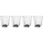 AIDA Café vandglas 26,5cl klar 4 stk