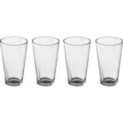 AIDA Café vandglas 32,5cl klar 4 stk