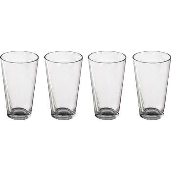 AIDA Café vandglas 32,5cl klar 4 stk (21991)