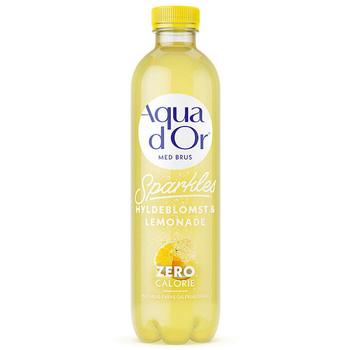 Aqua D´or Aqua d'Or Sparkles lemonade & hyldeblomst 0,5L (413115*12)