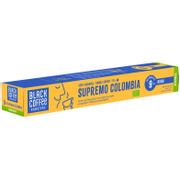 BLACK COFFEE Supremo Colombia kaffe 10 kapsler