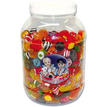 BLÅVAND blandede bolsjer 2000g (9704-1700)