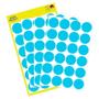 AVERY 3005 farvekodingsdots Ø18mm blå