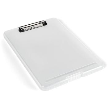 BNT clipboard m/ opbevaring transparent (230000)