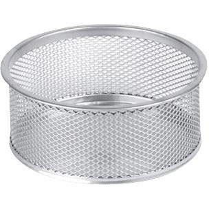 WhiteLabel Clipseholder i sølv trådmetal (730615*12)