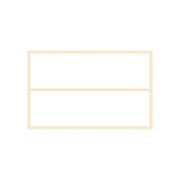 WhiteLabel Frankeringsetiket 136x40mm hvid 2x500stk