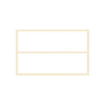 WhiteLabel Frankeringsetiket 136x40mm hvid 2x500stk (T330101)