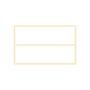 WhiteLabel Frankeringsetiket 136x40mm hvid 2x500stk
