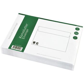 BNT Peel & Seal M5 rudekuvert hvid 50stk (562300)