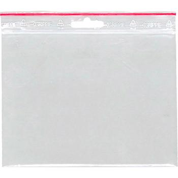 WhiteLabel Lynlåspose T-32 uden skrivefelt 50my 160x120mm klar 1000stk (T230116)