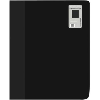 BNT demomappe med 20 lommer i A3 i farven sort (203310*5)