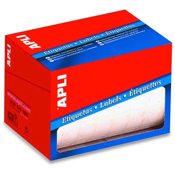 APLI etiket 67x34mm hvid 600stk (1695)