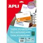 APLI visitkort 90x50,8mm 200g 100stk