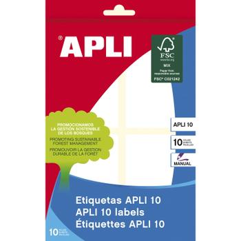 APLI Manual etiketter 40x75mm (1655)
