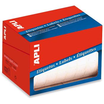 APLI etiket 82x53mm hvid 400stk (1703)