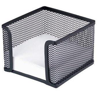 BNT memoholder i sort trådmetal (731010*6)