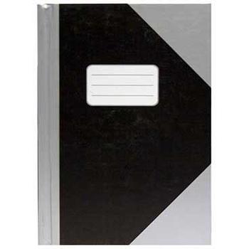 BNT kinabog A6 sort/sølv (710500*5)