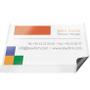BNT magnetlomme 35x102mm hvid 200stk