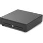 WhiteLabel Capture 4B/8C pengeskuffe 410x415x100mm sort