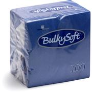 Bulkysoft servietter 24x24cm blå 100stk