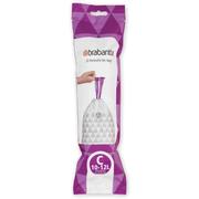 BRABANTIA PerfectFit affaldsposer 10-12 ltr 20 stk