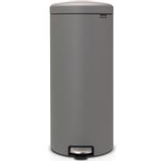 BRABANTIA NewIcon pedalspand 30L Concrete Grey