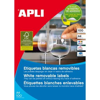 APLI ECO etiketter 97x42,4mm (3057*5)