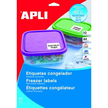 APLI etiketark fryseegnet 38, 1x21, 2mm (15073)