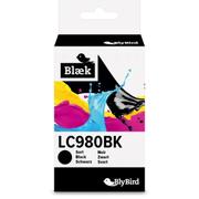 BLYBIRD LC980BK Sort Blækpatron, 300 sider