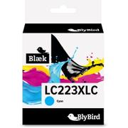 BLYBIRD LC223XLC Cyan Blækpatron, 550 sider