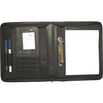 Eurostyle A5 dokumentmappe sort (TR 2052)