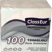 CLASSEUR Professional servietter 33x33cm 2-lags 100stk