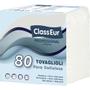 CLASSEUR Professional servietter 33x33cm 3-lags 80stk