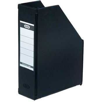 ELBA tidsskriftsamler i A5 med 60 mm rygbredde i farven sort (100400636*5)