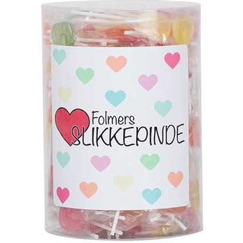 FOLMERS slikkepinde 200stk (306-2011)