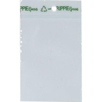 Grippie Green lynlåsposer 50my 60x80mm 1000stk (T260103)