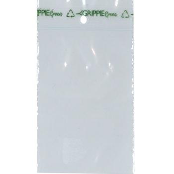 Grippie Green lynlåspose 50my 70x100mm 1000stk (T260105)