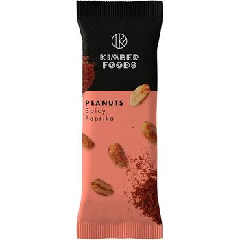 KIMBER Foods Spicy paprika peanuts 45g (1044024*24)