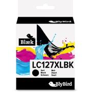 BLYBIRD LC-127XLBK Sort Blækpatron, 1.200 sider