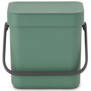 BRABANTIA Sort & Go affaldsspand 3L grøn