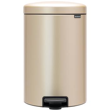 BRABANTIA NewIcon pedalspand 20L Champagne (304460)