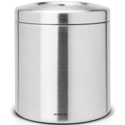 BRABANTIA TableBin bordaffaldsspand 2,3L Matt Steel