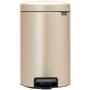 BRABANTIA NewIcon pedalspand 12L Champagne