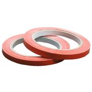 WhiteLabel Poselukketape 9mmx66m rød 16stk