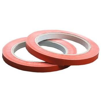 WhiteLabel Poselukketape 9mmx66m rød (124169)