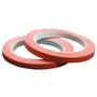 WhiteLabel Poselukketape 9mmx66m rød 16stk