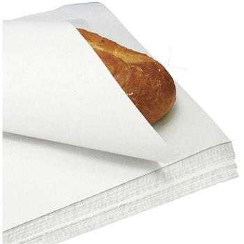 WhiteLabel Franskbrødspapir 46x37,5 cm hvid 1110 ark (123639)