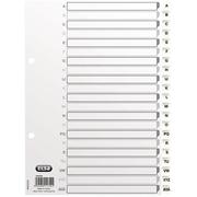 ELBA Strong-Line register A5 A-Å i farven hvid