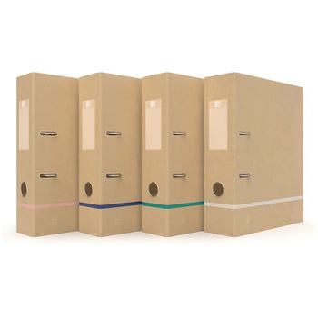 TOUAREG brevordner A4 80mm assorteret (400139839*10)