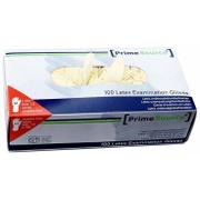 PRIME SOURCE latexhandsker STR. M hvid 100stk